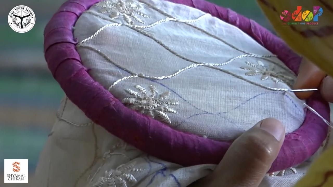 Load video: Introduction to lucknowi chikankari art | video