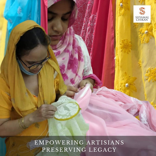 Empowering Women Artisians Preserving Legacy | Shyamal Chikan