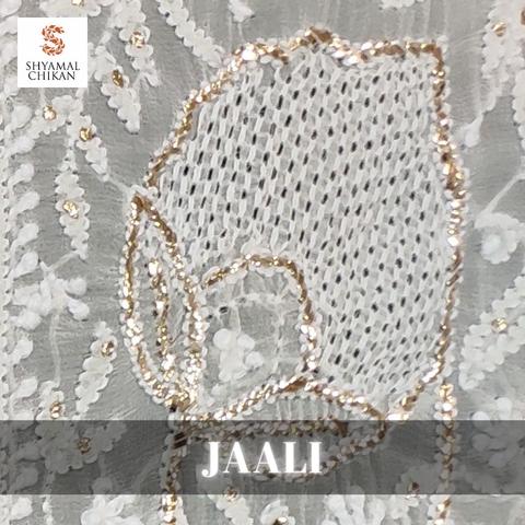Threads of Tradition: Chikan Embroidery of Jaali Stitch | Shyamal Chikan industries