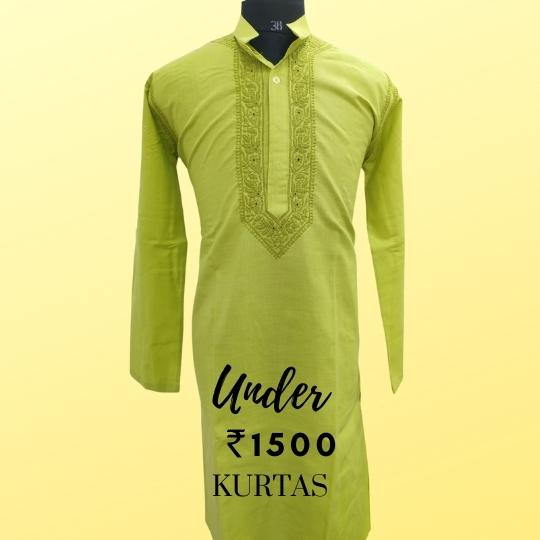 Shop Kurtas Under 1500/-