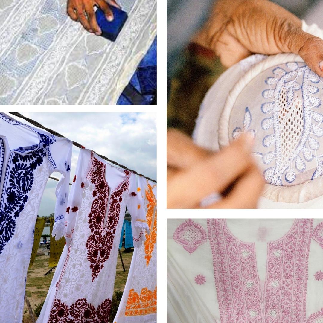 Chikankari - A Lucknowi Tradition | Shyamal Chikan