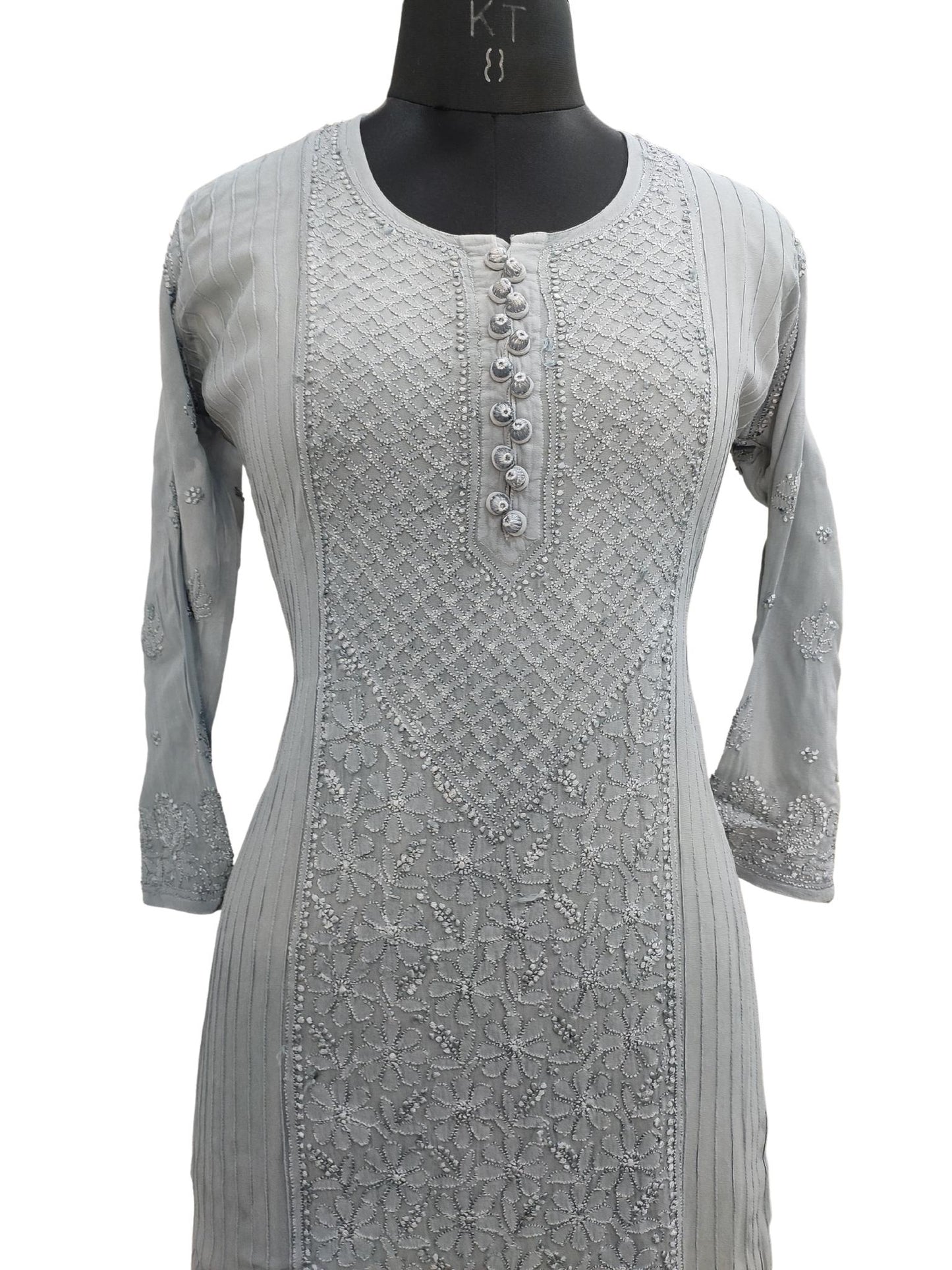 LUCKNOWI BY TUNIC HOUSE LAUNCHING NEW CHIKAN KURTI COLLECTION AT AUTHORIZED  MANUFACTURER RATE BY ASHIRWAD ONLINE AGENCY - Ashirwad Agency